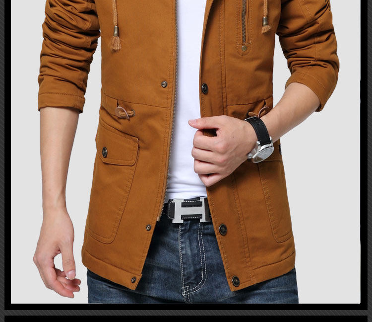 Blouson homme manches longues en Coton - Ref 3117281 Image 16