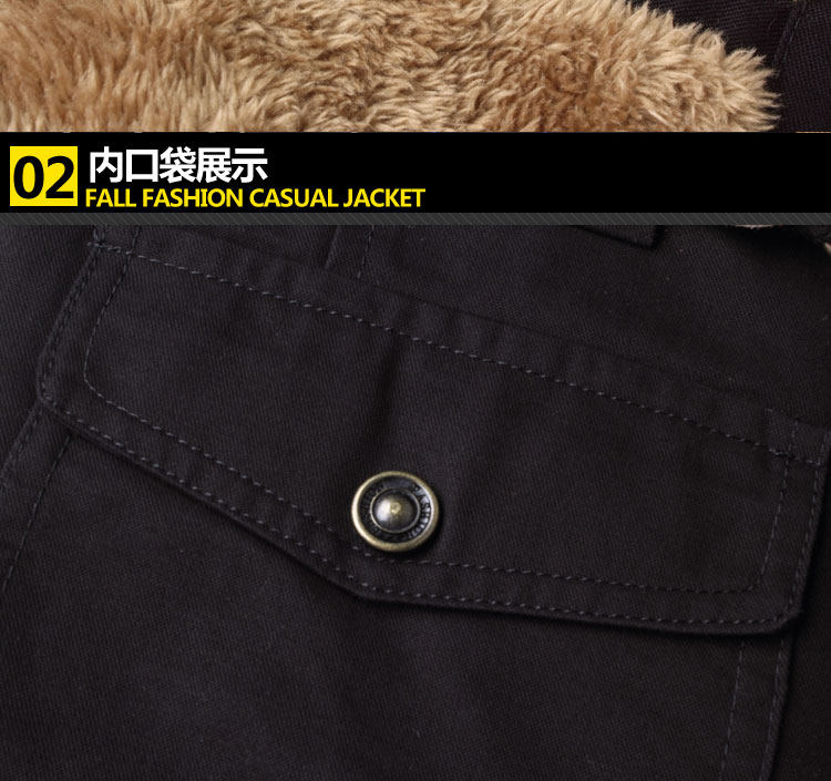 Blouson homme manches longues en Coton - Ref 3117281 Image 24