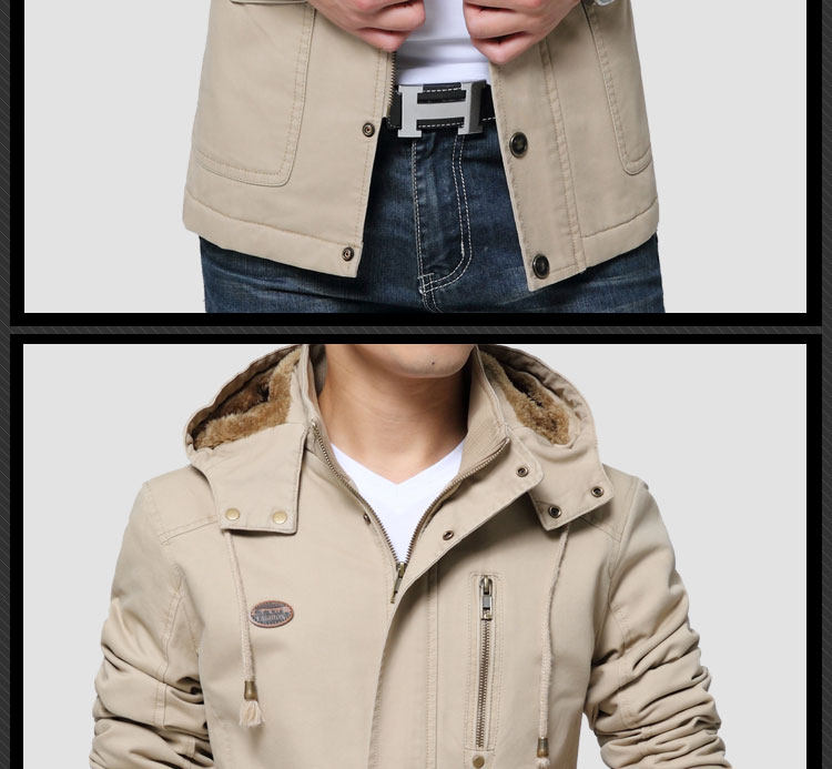 Blouson homme manches longues en Coton - Ref 3117281 Image 14