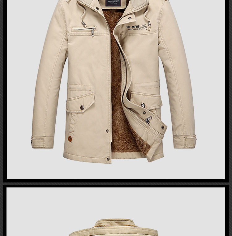 Blouson homme manches longues en Coton - Ref 3117348 Image 12