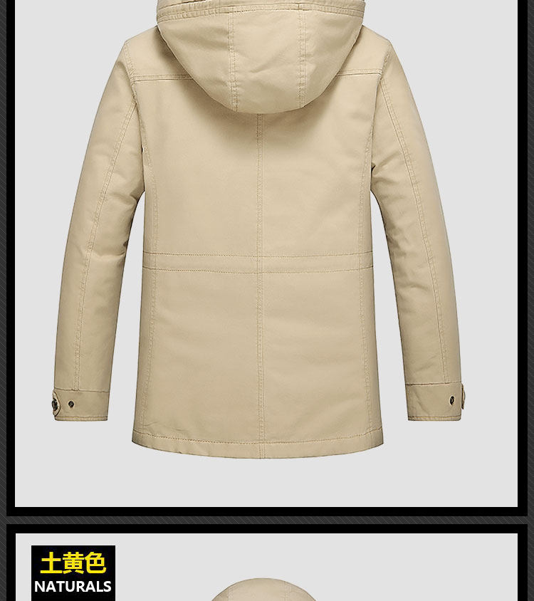 Blouson homme manches longues en Coton - Ref 3117348 Image 13