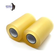 Transparent electrical insulating tape PVC waterproof pipe anti-corrosion and wear-resistant thickened 10 cm widened 5 cm electrical tape