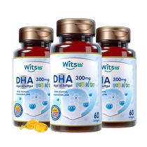 witsbb Jianmin Siminbao infants and young children algae oil dha DSM non-fish oil livesDHA*3 bottles