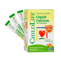 ChildLife Childhood Liquid Calcium Magnesium Zinc Childrens Calcium Supplement Large White Bottle Upgraded Hypoallergenic Small Green Calcium