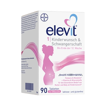 Bayer Germany Philharmonie Velevit pregnant women with active folate pregnancy Vitamin 1 paragraph 90 grains