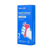 German Red Heart Key Calcium Magnesium Zinc Children Baby Fluid Body Calcium Supplement Calcium Iron Zinc 2 Dub portable