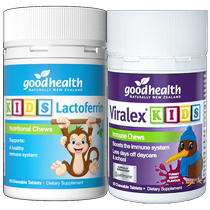 (Immuno CP) Goodhelath Immuno Chewy Chewy Good Healthy Little Monkey Lactoferrin children Nutrition