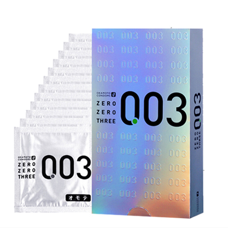 日本进口 冈本 003白金版超薄避孕套 12片*2件 下单折后￥117包邮包税 88VIP会员还可95折