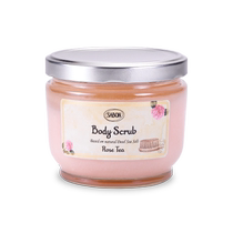 SABON body scrub 600g removes chicken skin exfoliates pimples moisturizes and moisturizes womens body shower gel