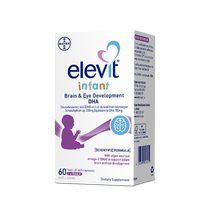 Australian version of Elevit infants and young children high content algae oil DHA non-cod liver oil for children 60 capsules