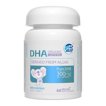 Aole milk organic algae oil DHA baby seaweed oil for children and infants special plant soft capsules