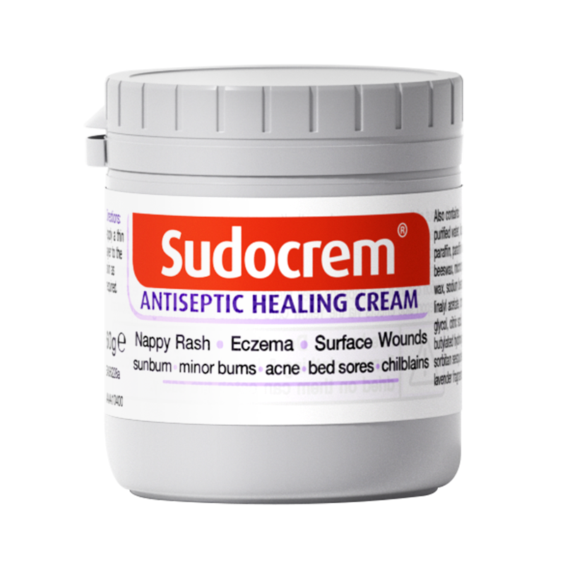 英国Sudocrem护臀膏婴儿滋润舒缓红屁屁60g