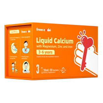 German Red Heart Key Calcium Magnesium Zinc Children Baby Fluid Body Calcium Freecode Calcium Iron Zinc 3 Para.
