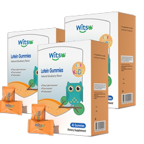 (Pre-sale) witsbb eye-protecting lutein gummies 45 capsules box * 3 boxes