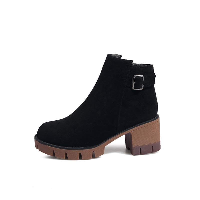 Bottes hiver pour femme en TPR  - Ref 3249300 Image 2