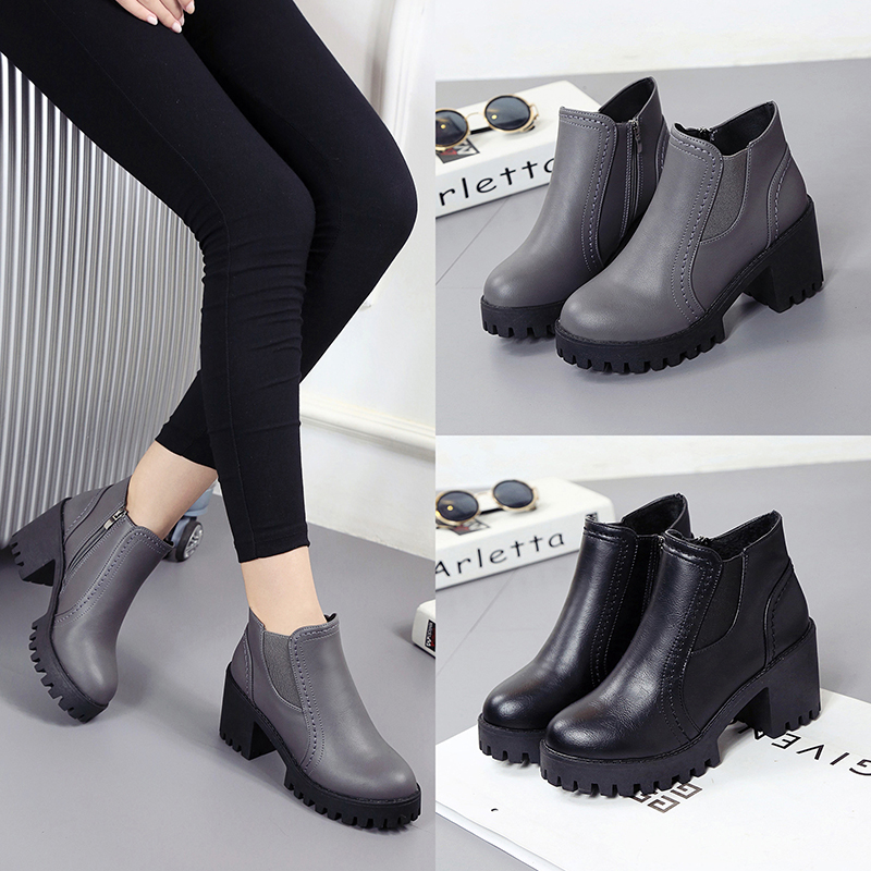 Bottes hiver pour femme en Caoutchouc - Ref 3246147 Image 5