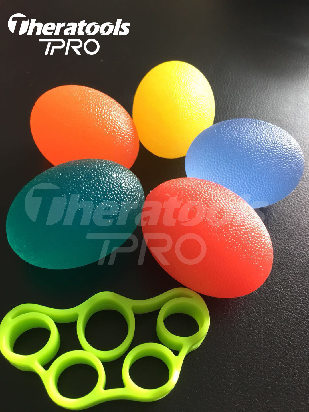 Grip ball hand function training finger rehabilitation training ball silicone hand grip ball middle-aged and elderly exercise ball