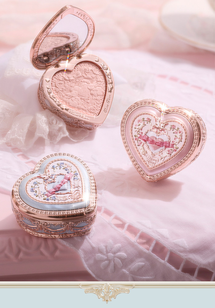 【中国直邮】 花知晓 邦尼花园冻干腮红丝滑细腻轻盈显色5g #01 毛绒雪兔