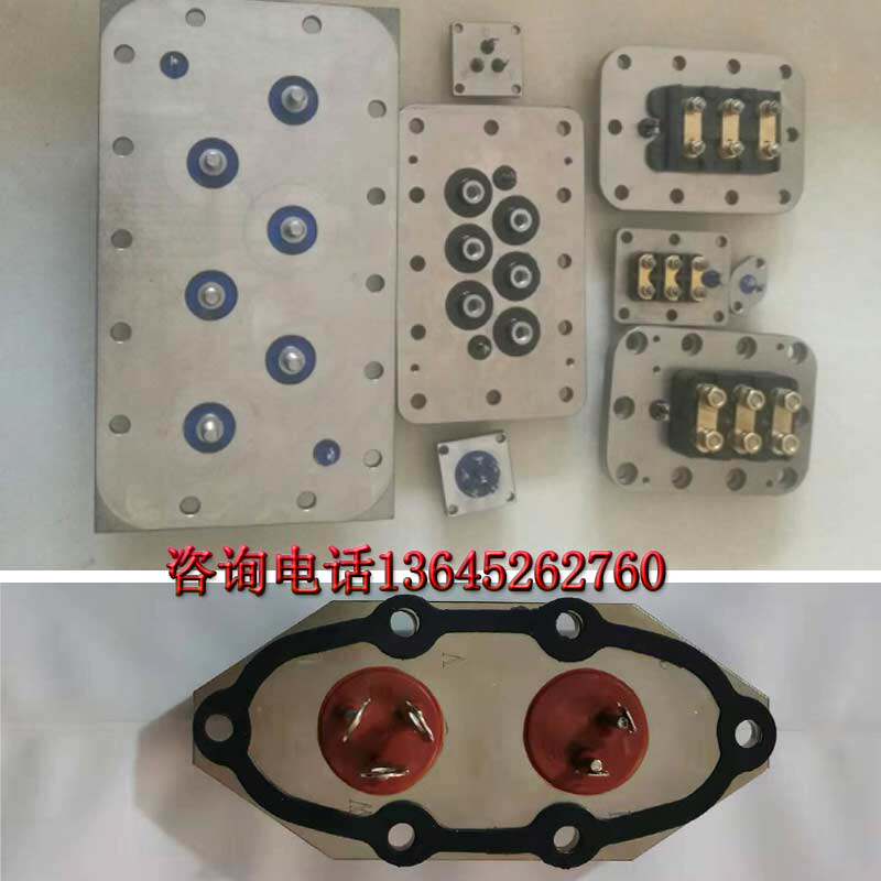 Bitzer compressor accessories Refrigeration unit Cold storage Copeland refrigeration Small semi-enclosed terminal terminal column plate box