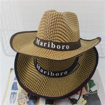 Shading folding big along straw mat hat farmer field hat silver paper sun hat for men and women