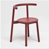 Современный стульчик для кормления из натурального дерева для домашнего использования для отдыха, скандинавский стиль