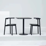 Современный стульчик для кормления из натурального дерева для домашнего использования для отдыха, скандинавский стиль