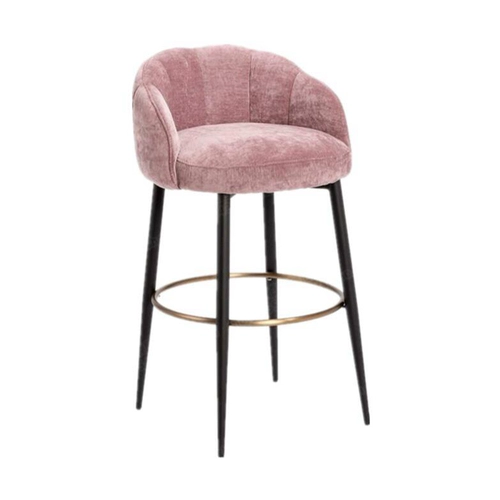 Столковое деревянное кресло Американское кожаное кресло современное минималистское переднее кресло высокие батончики и стулья