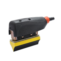 Wave Shield Pneumatic Orbital Sandpaper Machine Reciprocating Groove Special Shaped Sander Line Sander BD-7044 77