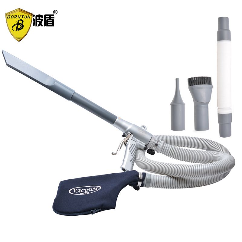 Wave Shield Pneumatic Blowing Gun Pneumatic Vacuum Cleaner Car Cleaner Blowing Suction Dual-purpose Air Gun BD-1495
