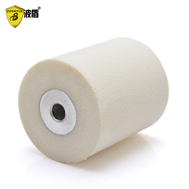 Wave shield belt machine Sponge wheel Aluminum wheel Belt machine accessories Pneumatic belt machine wheel Belt wheel