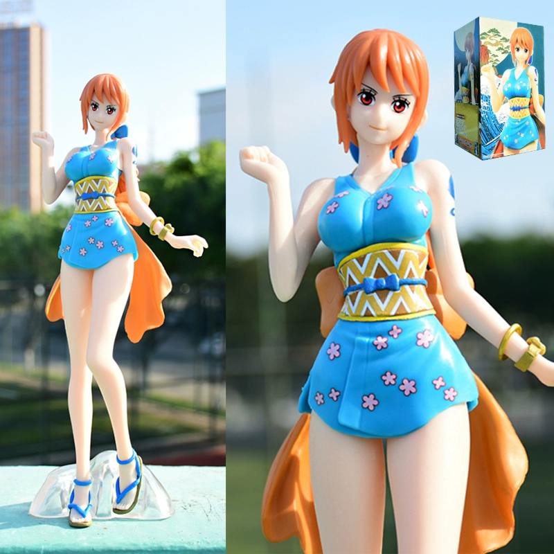 One Piece One Piece One Piece Shining Charm và Vương quốc Nhật Bản Nami Luffy Kimono Hình Đồ trang trí - Capsule Đồ chơi / Búp bê / BJD / Đồ chơi binh sĩ