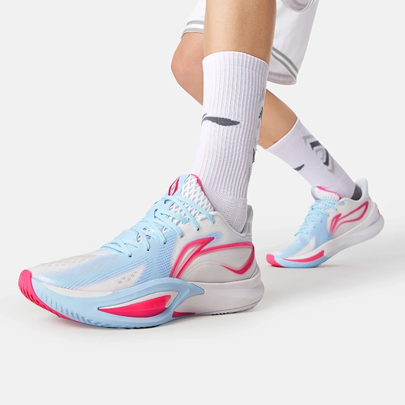Li Ning Flash Ling 3 Basketball Shoes for Men 2026 Spring New Model Support Stable Wear-Resistant Practical Sports Shoes Abaw007