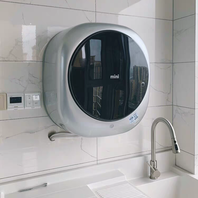 韩国WINIA壁挂式洗衣机迷你小型宝宝内衣母婴幼儿洗衣机壁挂WSGIK