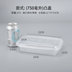 hộp cơm điện mocato Barbie thực phẩm lớp bao bì hộp bảo vệ môi trường PP hộp ăn trưa dùng một lần hộp đóng gói hình chữ nhật hộp ăn trưa hộp 10 - Hộp cơm điện sưởi ấm hộp cơm hâm nóng bằng điện Hộp cơm điện sưởi ấm