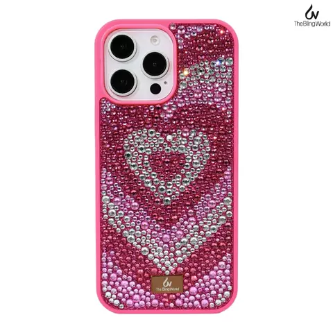 The Bling World Glitter Rhinestone Sparkle iPhone Minimalist Gradient iPhone Case for iPhone 13 – 17