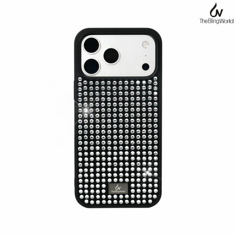 The Bling World Rhinestone Mosaic iPhone Case