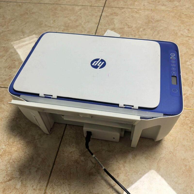 Negotiable Price for Hp Dj2621 Printer, White Appearance, Simple Design, Fully Functional