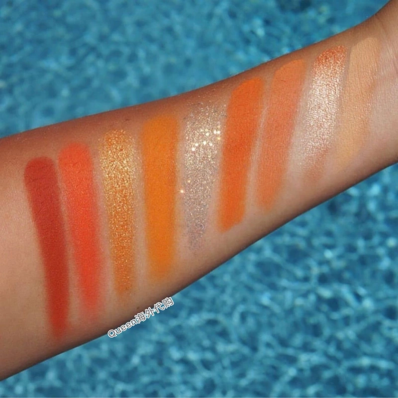 Colourpop Karaoke colorpop cam soda khay mắt màu cam Orange You Glad - Bóng mắt