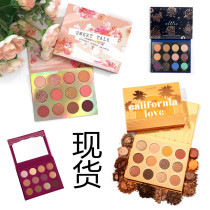 colorpop Kara Bubble colorpop Eyeshadow palette California Love sweet talk