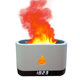 Nordic flame humidifier ເຮືອນ silent ຫ້ອງນອນ Bluetooth ສຽງ aromatherapy ບັນຍາກາດ desk ຫ້ອງການຂອງປະທານແຫ່ງຫໍພັກ