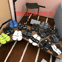 New summer men and women slippers to cool drag and drag on the beach holiday outside wearing a cool drag senior letter couple for a long line