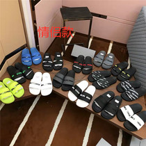 2022 Summer for men and women slippers to cool drag and tide Beach Holiday Outside to wear cool towed Advanced Alphabet Lovers Slippers