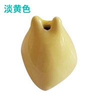 Светло -желтая монохромная глазурь 5 фунтов бочек