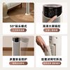 Midea Heater with Dual-Use for Warm and Cool Air, Graphene Electric Heater for Home Use, Offline Voice Control, 2024 New Model