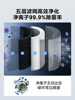 Midea Air Purifier Formaldehyde Removal Household Fresh Intelligent Sterilization Purifier to Remove Odor and Remove Smoke Haze Z1 Pro