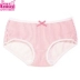 Có thể cho bé gái đồ lót cotton thoáng khí dễ thương đồ lót sinh viên nữ quần sịp lưng giữa quần sịp mỏng - Giống cái Giống cái