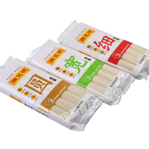  Chen Keming wide and thin round noodles 800g*15 packs of farm hand-cooked breakfast noodles 