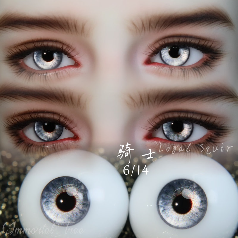 【Knight】Bjd Resin Eyes Finished Product (3D Pupils + Reflective Iris) Realistic Pressure-Sensitive Eye Makeup Modification 【Knight】Bjd Resin Eyes Finished Product (3D Pupils + Reflective Iris) Realistic Pressure-Sensitive Eye Makeup Modification