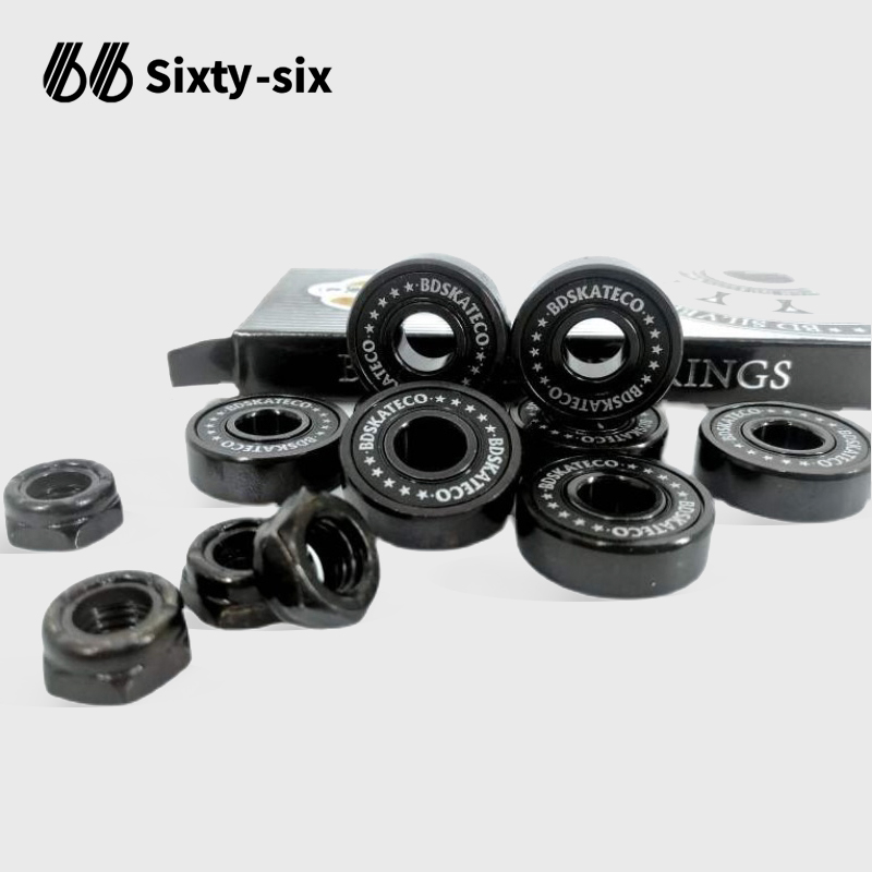 BD skateboard professional skateboard bearing high density Long life Spain imported high price skateboard bearing replacement