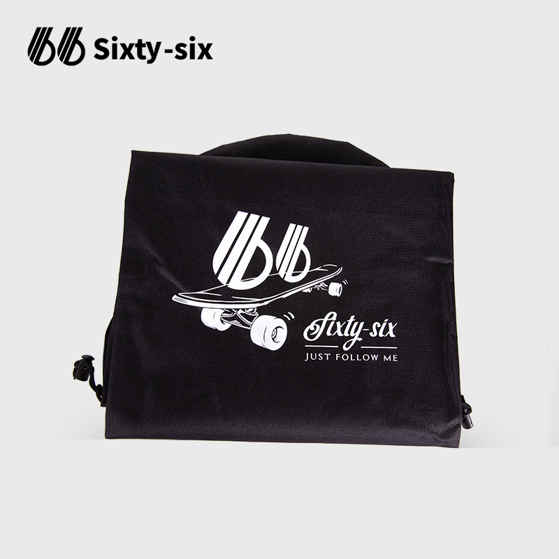 sixty-six66 skateboard bag double-up fish board universal skateboard bag oblique cross bag Skateboard dust-proof carry out of the street